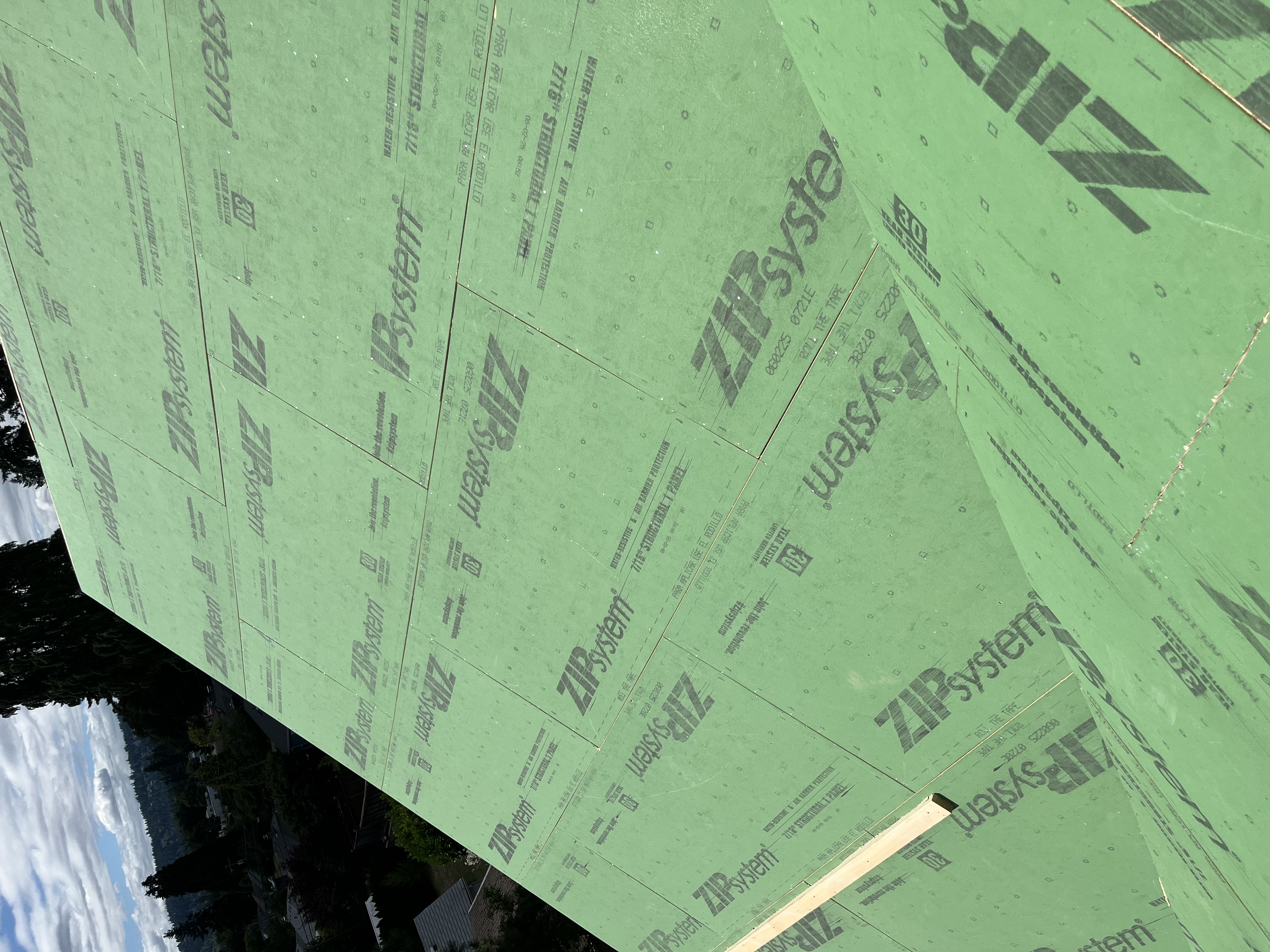 ZIP System Sheathing