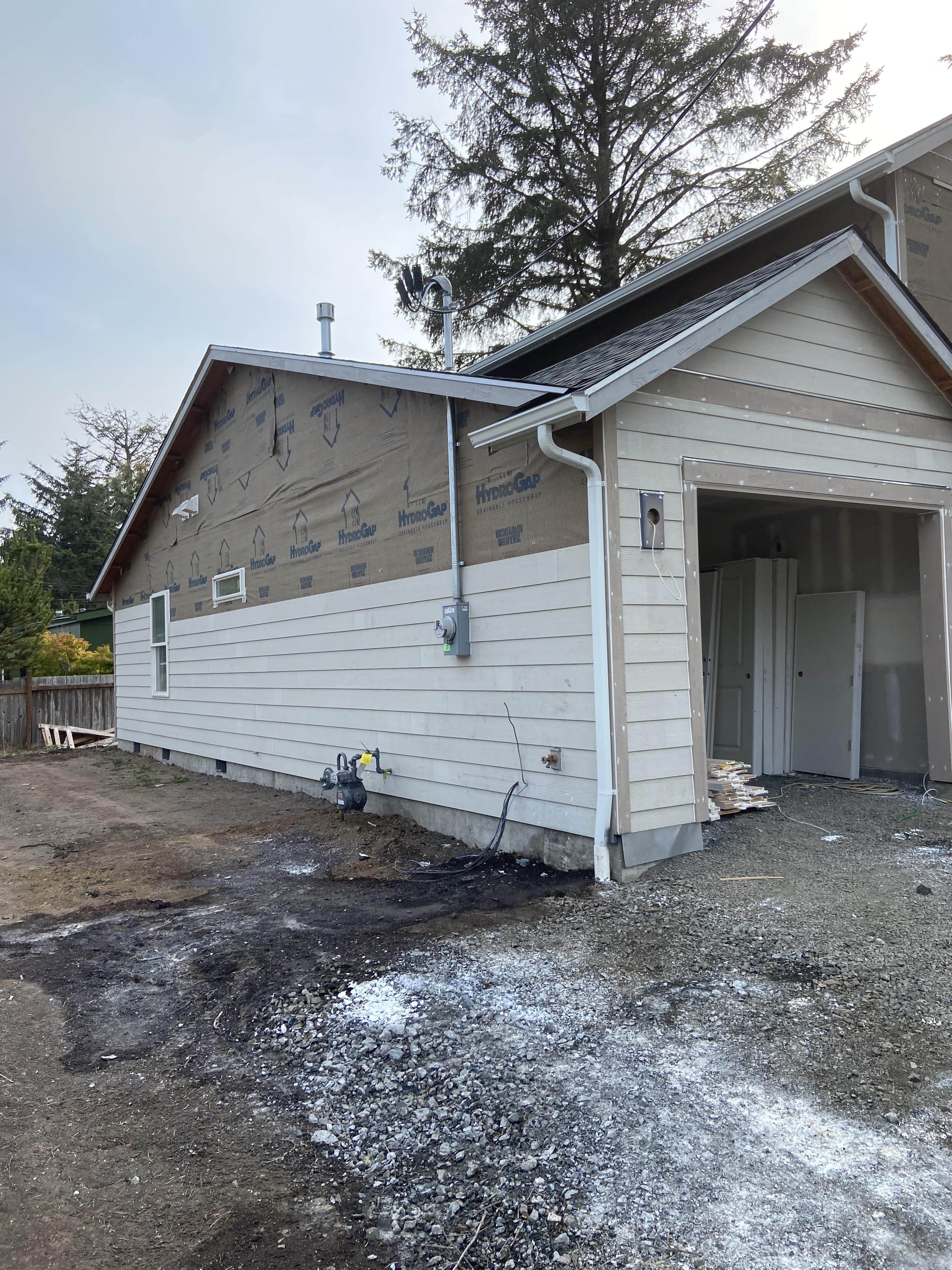 Siding Installation